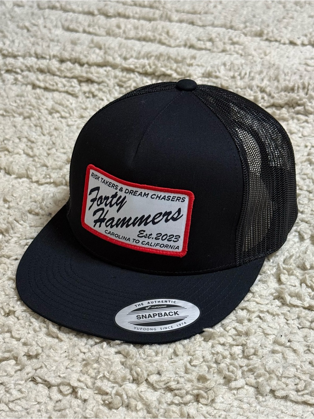 New Forty Hammers Lockhart Trucker Hat